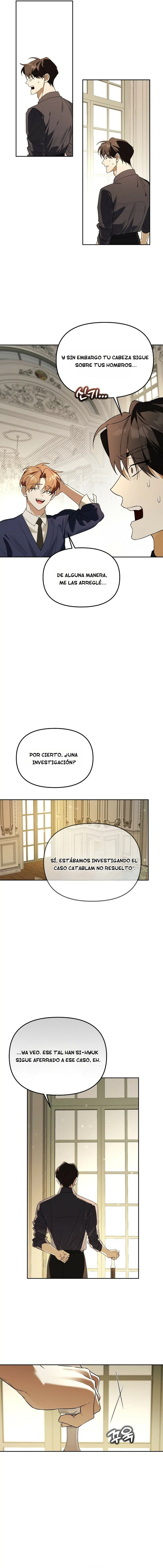 El Genio Domador de la Academia capítulo 39 página 8