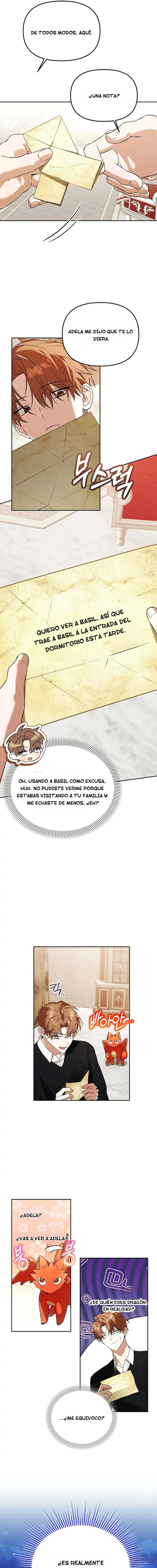 El Genio Domador de la Academia capítulo 40 página 11