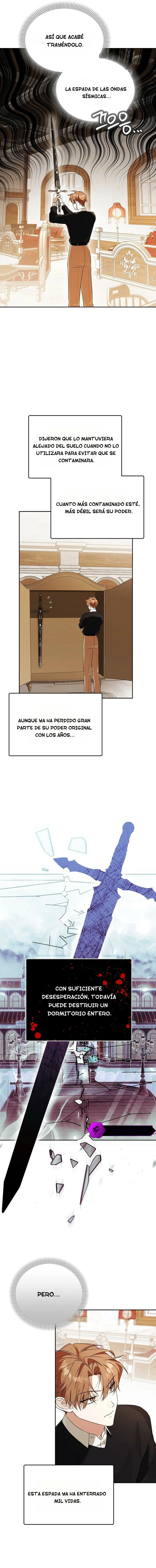 El Genio Domador de la Academia capítulo 40 página 9