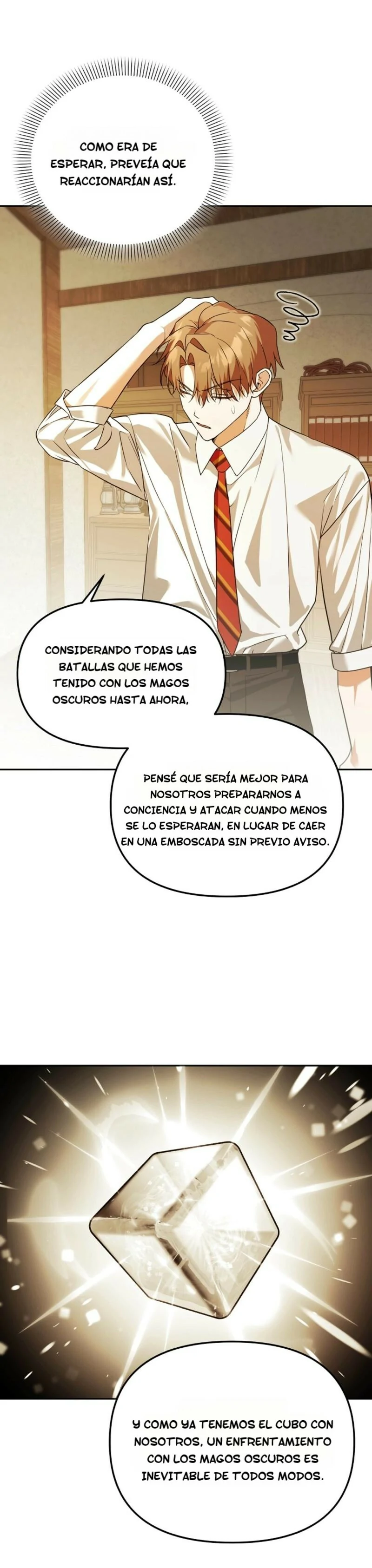 El Genio Domador de la Academia capítulo 42 página 10