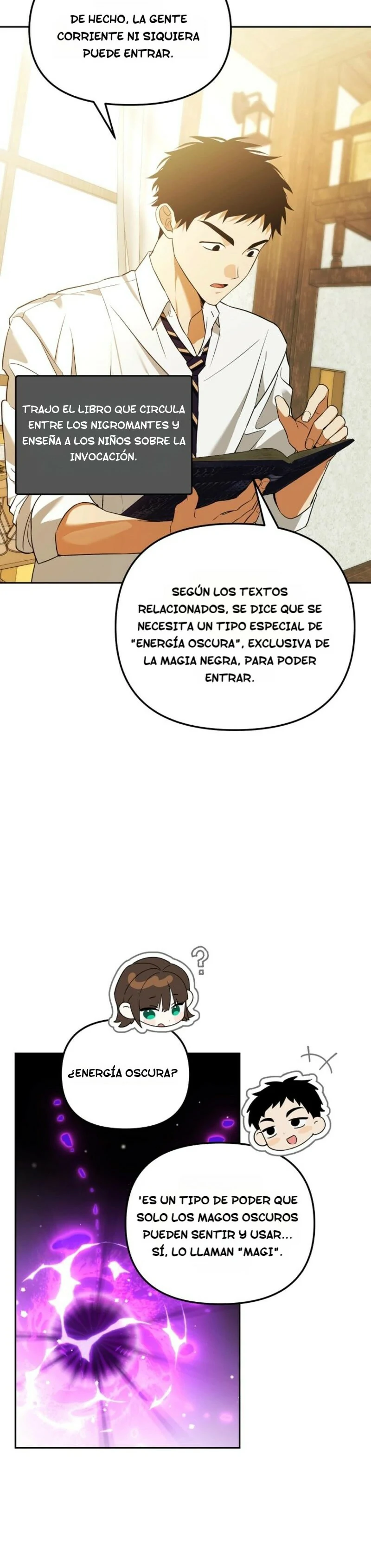 El Genio Domador de la Academia capítulo 42 página 13