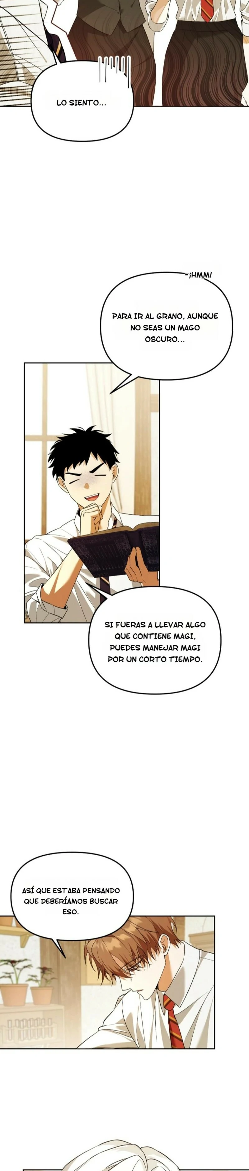 El Genio Domador de la Academia capítulo 42 página 15