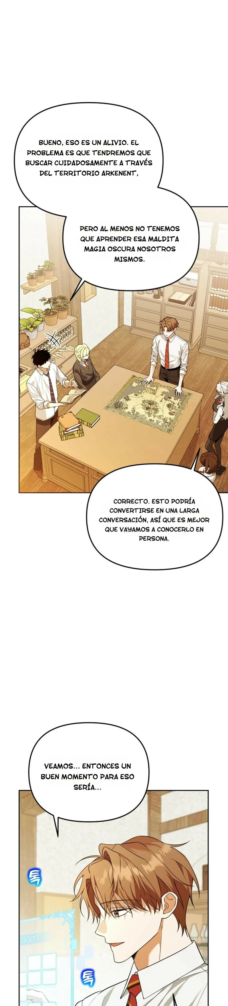 El Genio Domador de la Academia capítulo 42 página 18