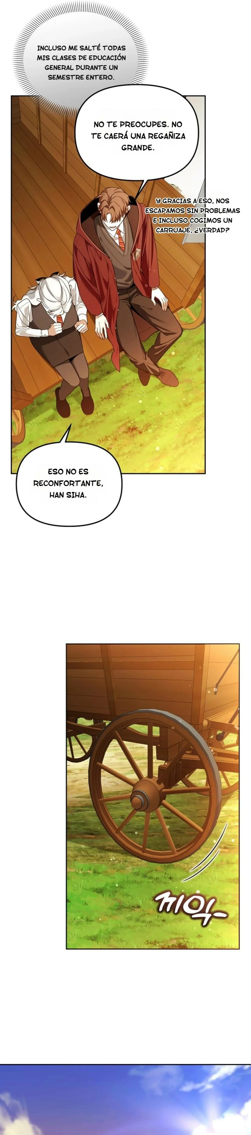 El Genio Domador de la Academia capítulo 42 página 22