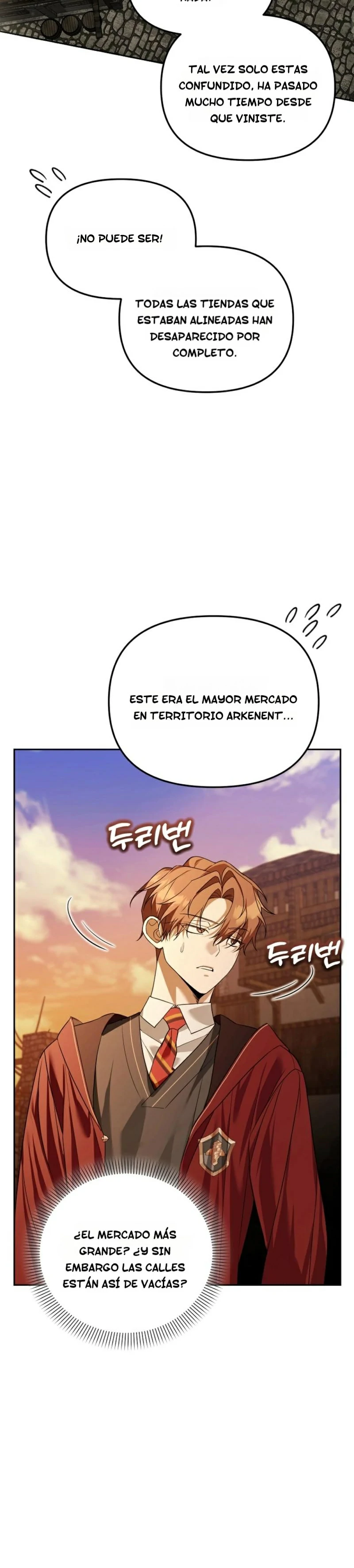 El Genio Domador de la Academia capítulo 42 página 33