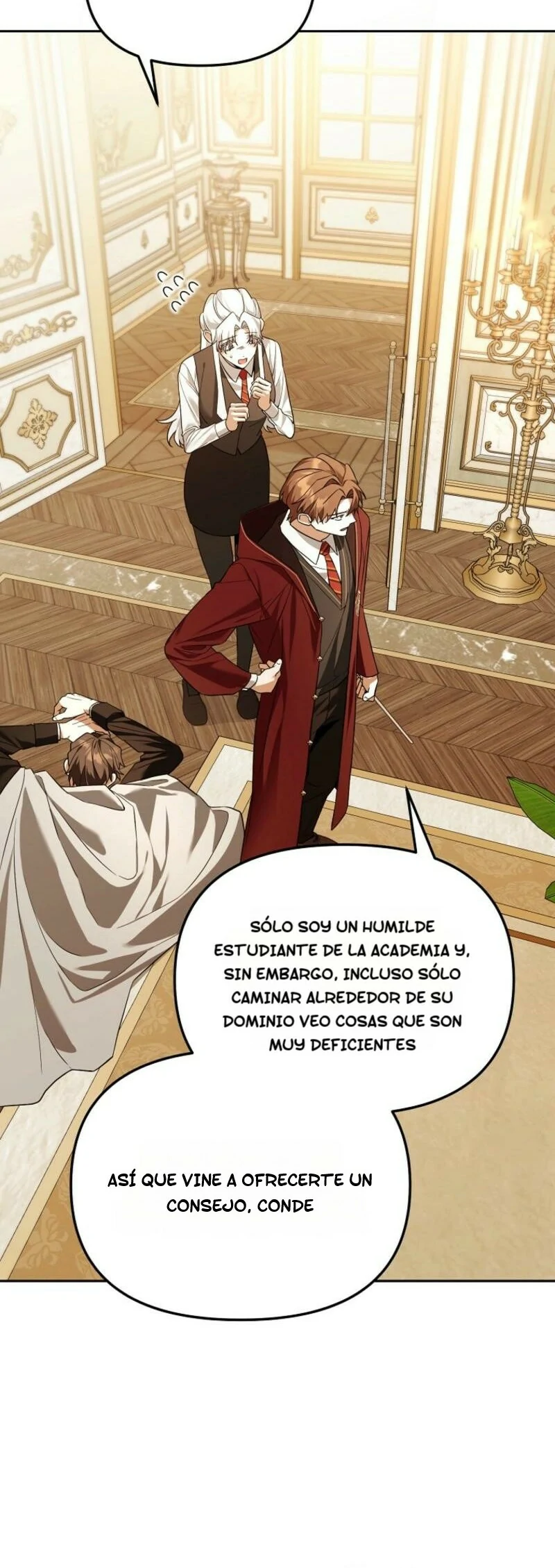 El Genio Domador de la Academia capítulo 43 página 54