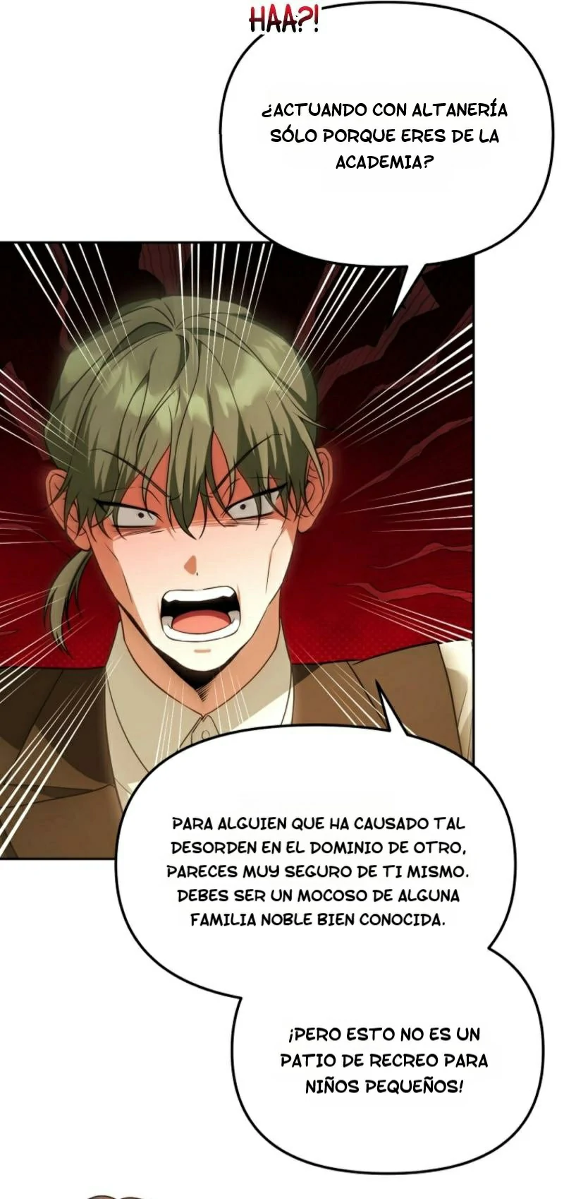 El Genio Domador de la Academia capítulo 43 página 55