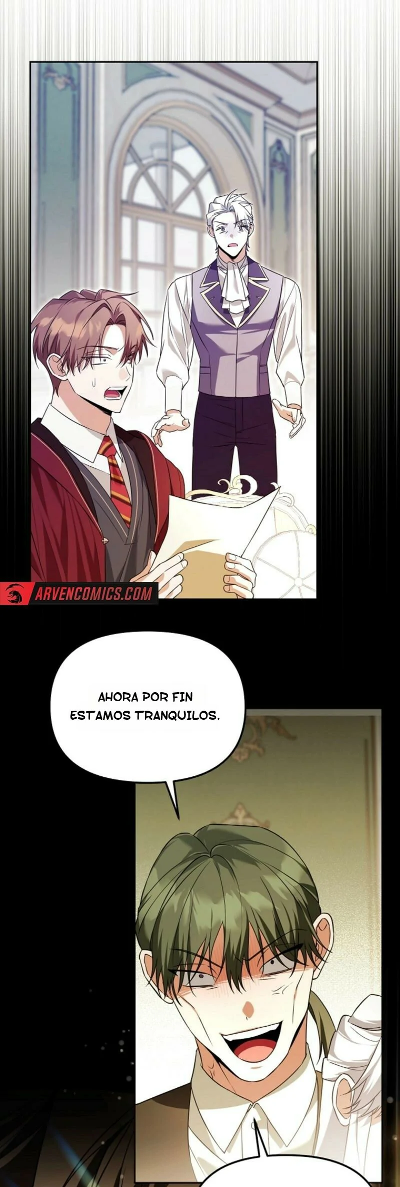 El Genio Domador de la Academia capítulo 44 página 43