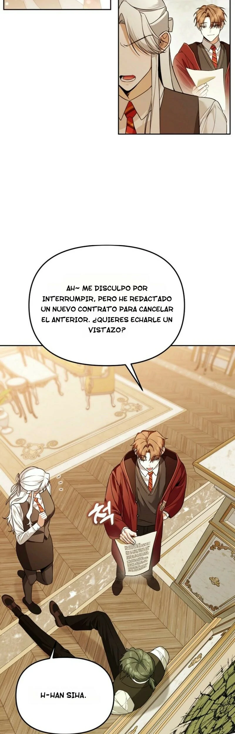 El Genio Domador de la Academia capítulo 44 página 51