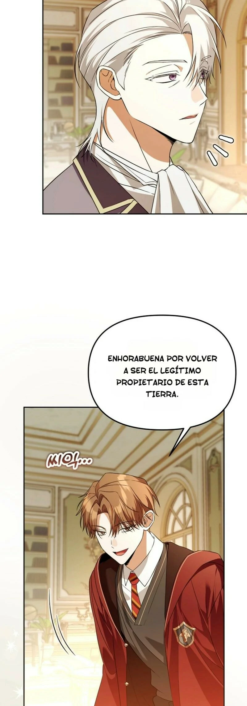 El Genio Domador de la Academia capítulo 45 página 14