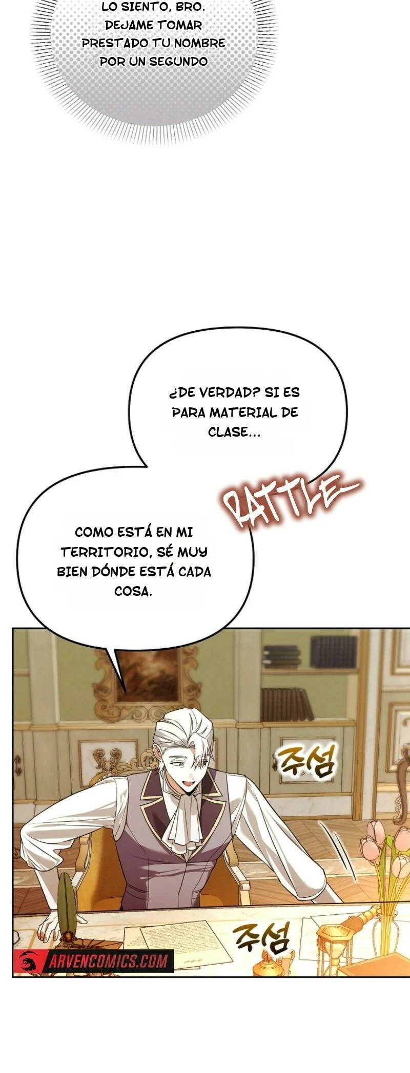 El Genio Domador de la Academia capítulo 45 página 38