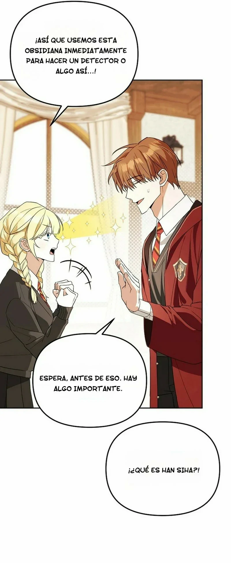 El Genio Domador de la Academia capítulo 46 página 31