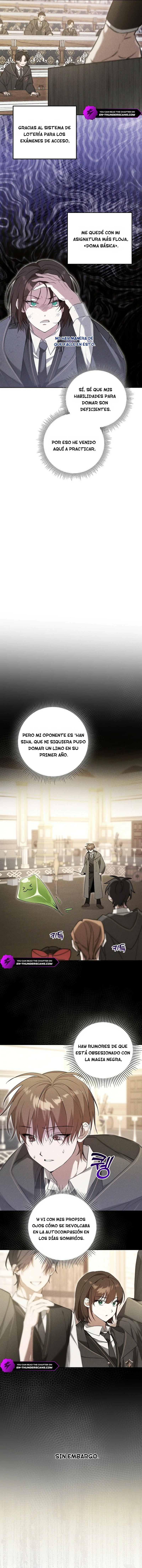 El Genio Domador de la Academia capítulo 5 página 6