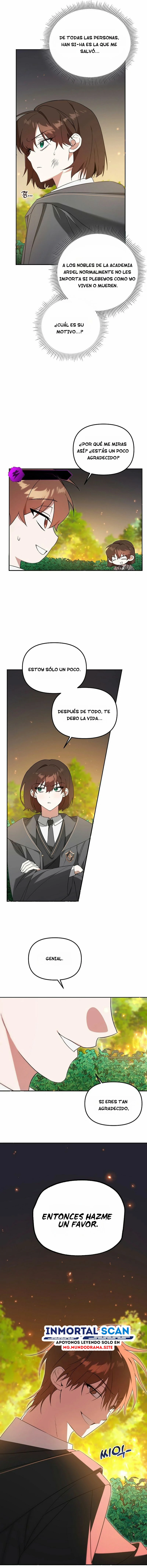 El Genio Domador de la Academia capítulo 6 página 16