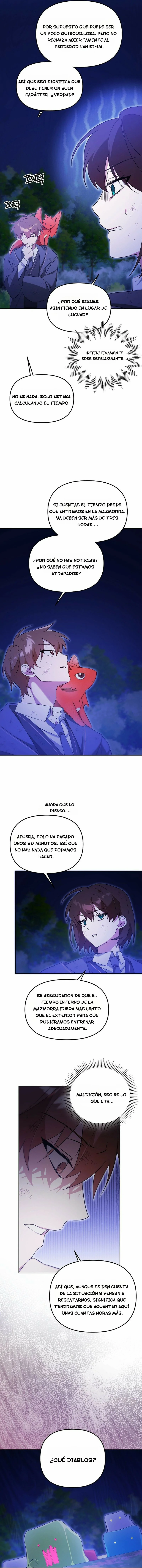 El Genio Domador de la Academia capítulo 6 página 6