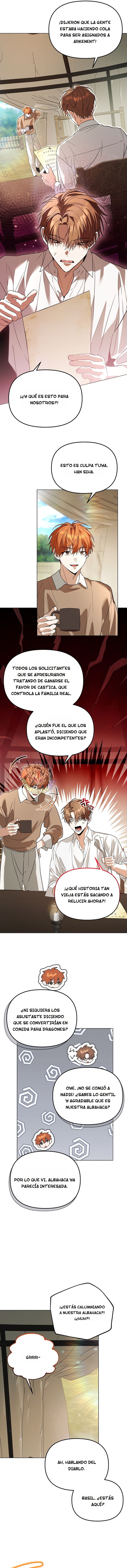 El Genio Domador de la Academia capítulo 61 página 11
