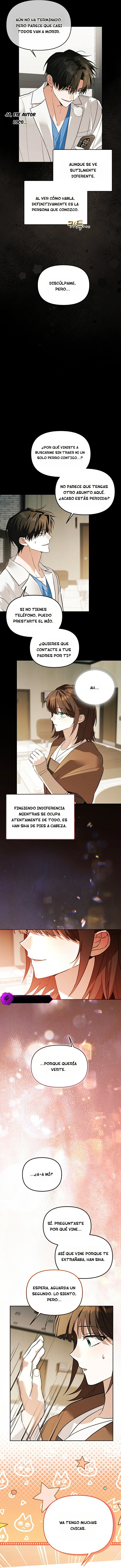 El Genio Domador de la Academia capítulo 77 página 6