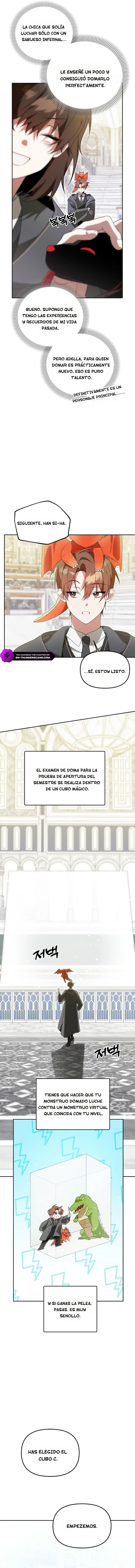 El Genio Domador de la Academia capítulo 8 página 13