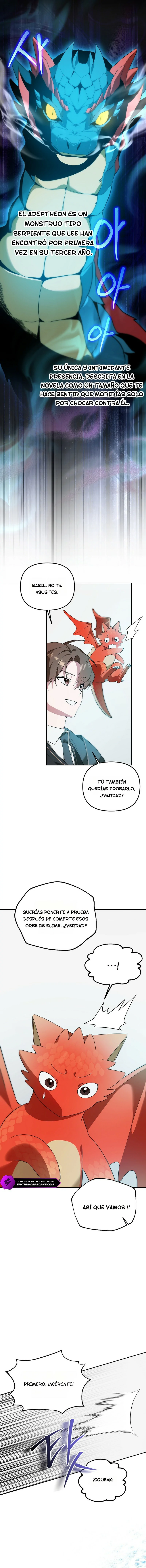 El Genio Domador de la Academia capítulo 8 página 15