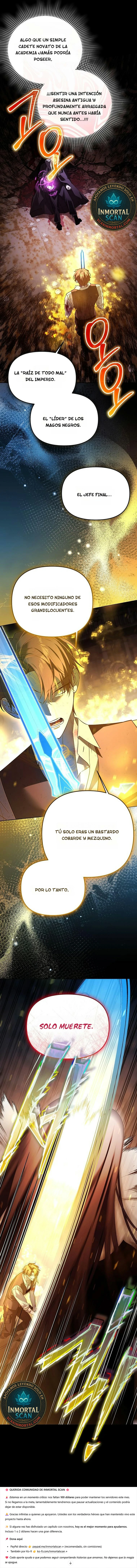El Genio Domador de la Academia capítulo 80 página 11