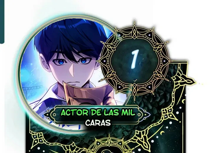 El Actor de las Mil Caras capítulo 1 página 1