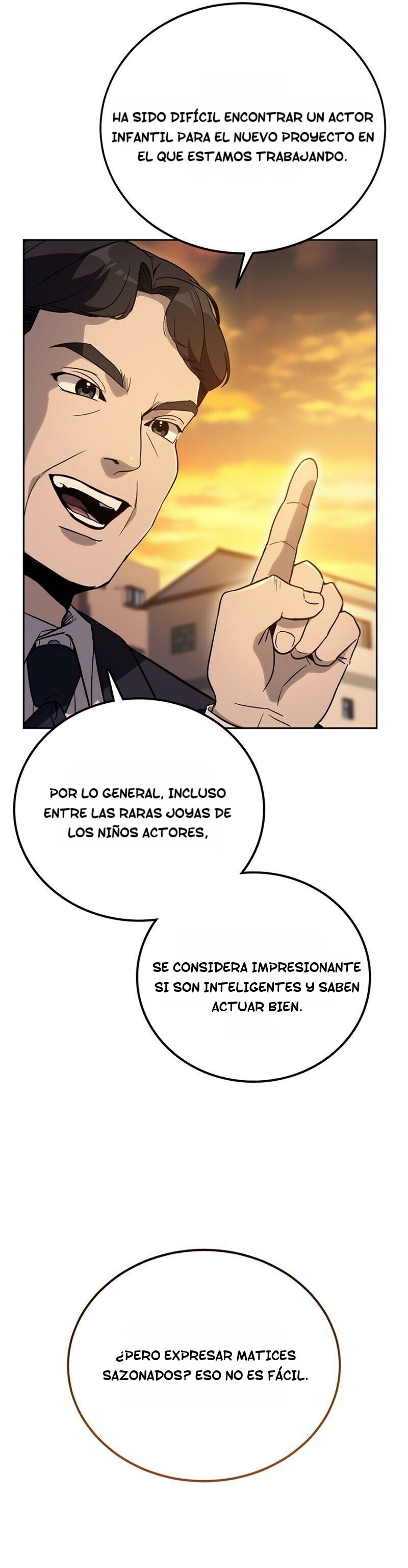 El Actor de las Mil Caras capítulo 11 página 10