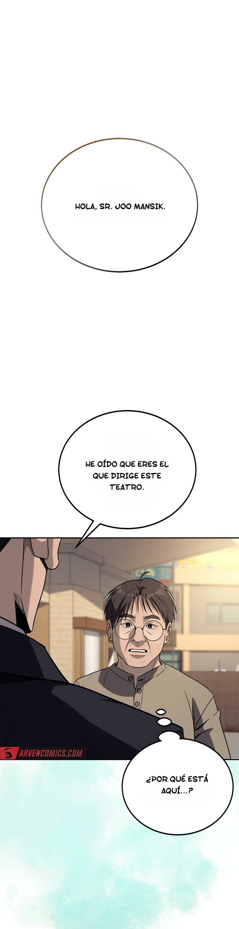 El Actor de las Mil Caras capítulo 11 página 2