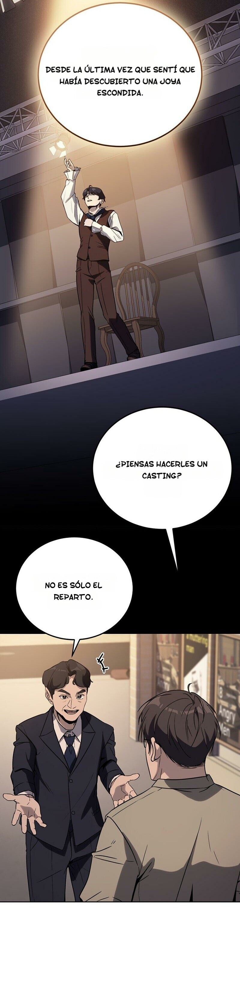 El Actor de las Mil Caras capítulo 11 página 9