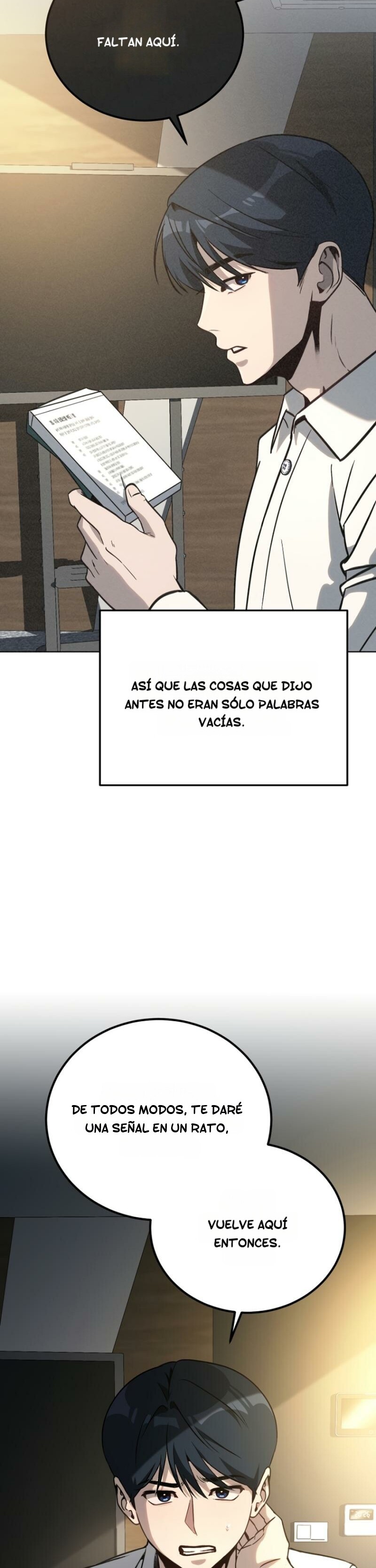 El Actor de las Mil Caras capítulo 14 página 20