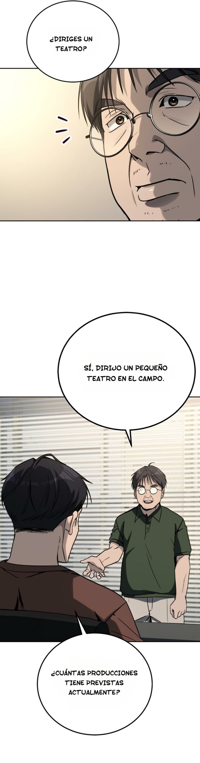 El Actor de las Mil Caras capítulo 14 página 34