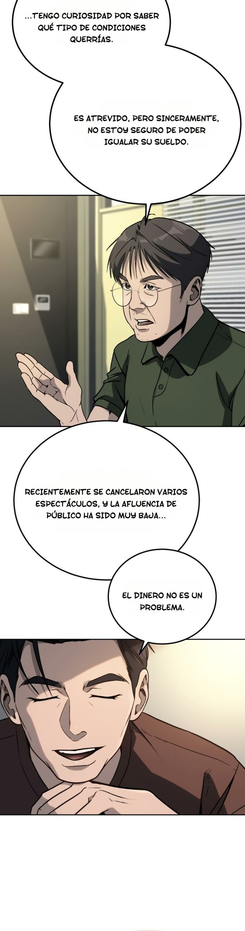 El Actor de las Mil Caras capítulo 14 página 37
