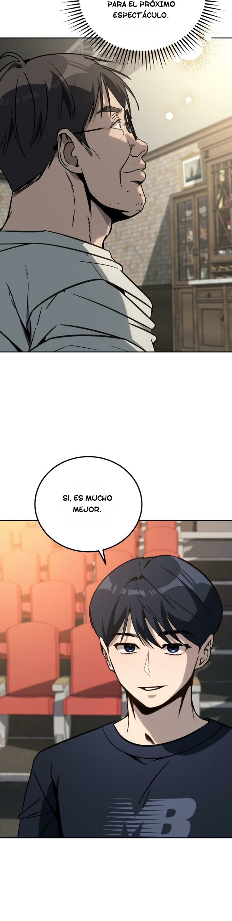 El Actor de las Mil Caras capítulo 15 página 21