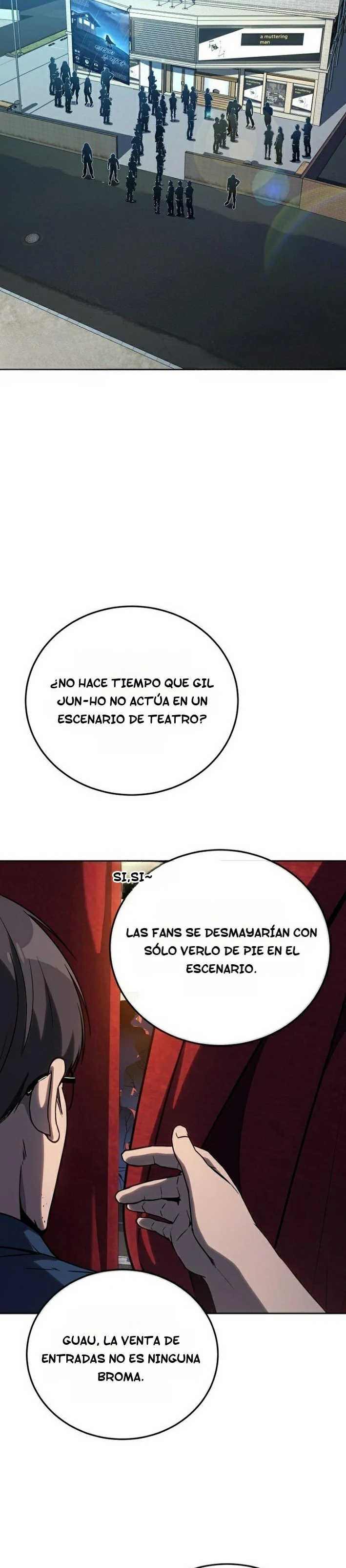 El Actor de las Mil Caras capítulo 17 página 3