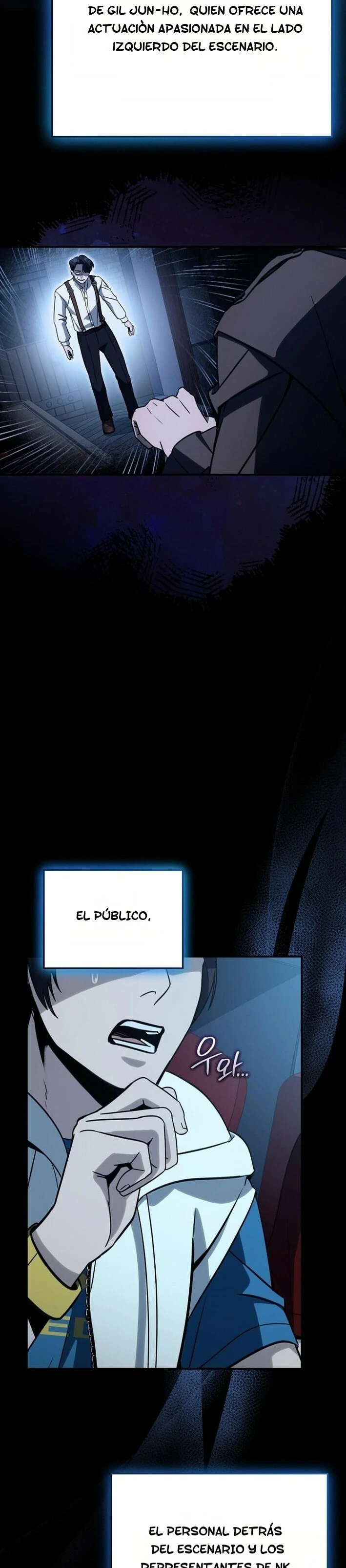 El Actor de las Mil Caras capítulo 17 página 34