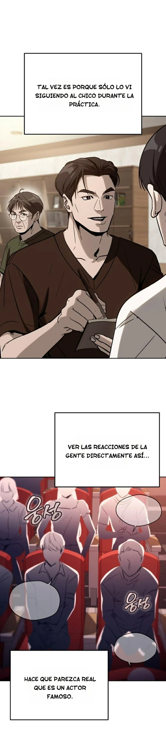 El Actor de las Mil Caras capítulo 17 página 5