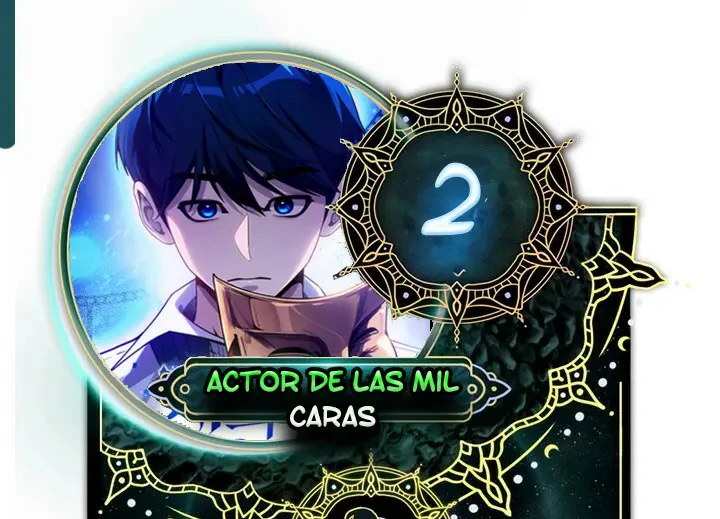 El Actor de las Mil Caras capítulo 2 página 1