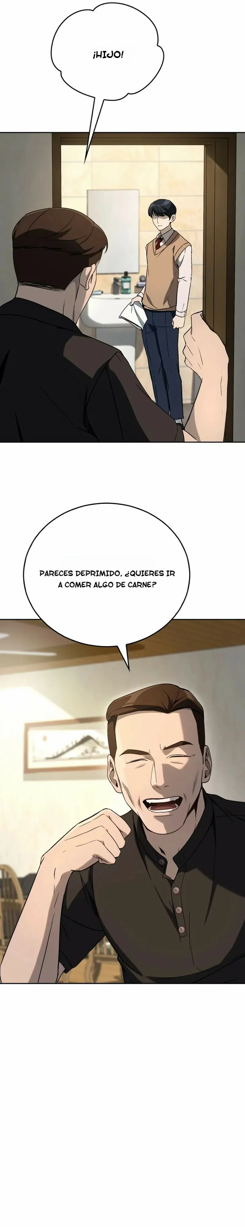 El Actor de las Mil Caras capítulo 2 página 35