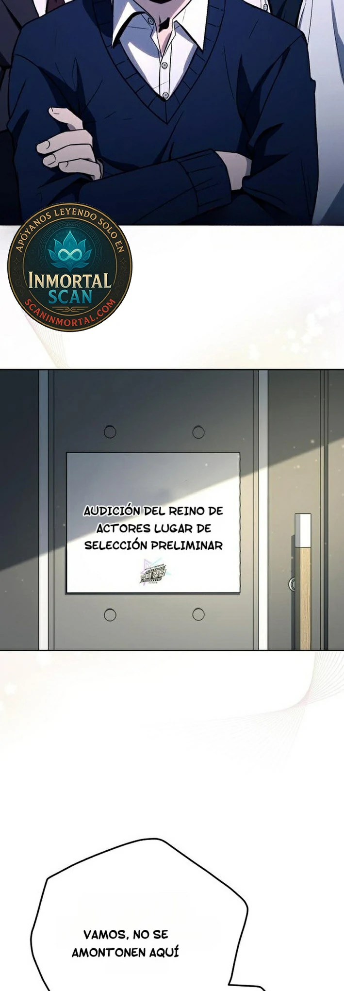 El Actor de las Mil Caras capítulo 20 página 7