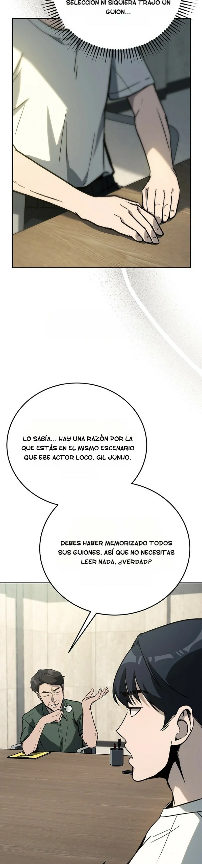 El Actor de las Mil Caras capítulo 21 página 10