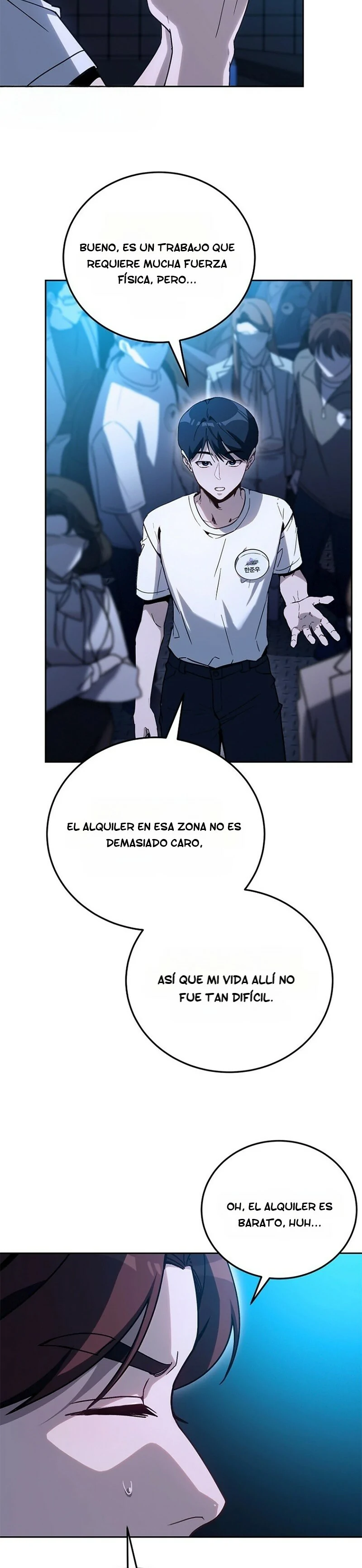 El Actor de las Mil Caras capítulo 24 página 34