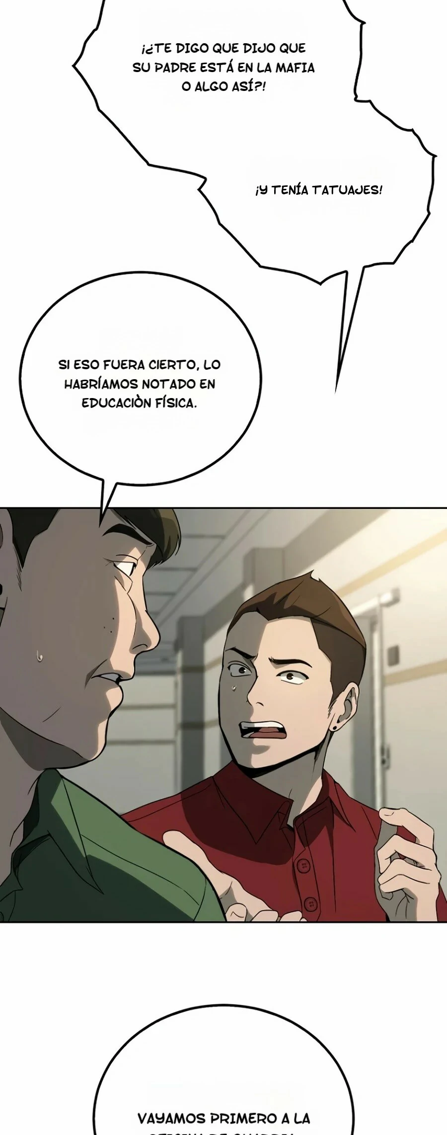 El Actor de las Mil Caras capítulo 3 página 38
