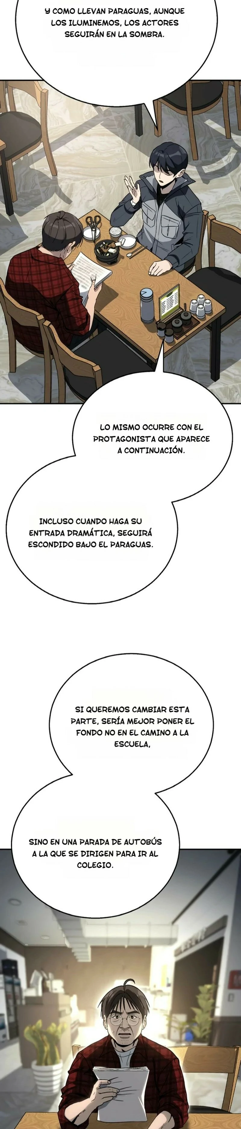 El Actor de las Mil Caras capítulo 5 página 10