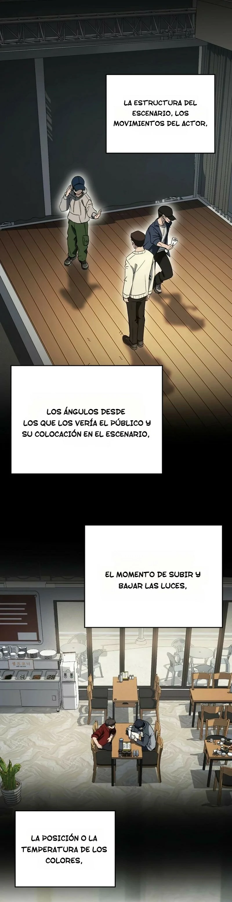 El Actor de las Mil Caras capítulo 5 página 16