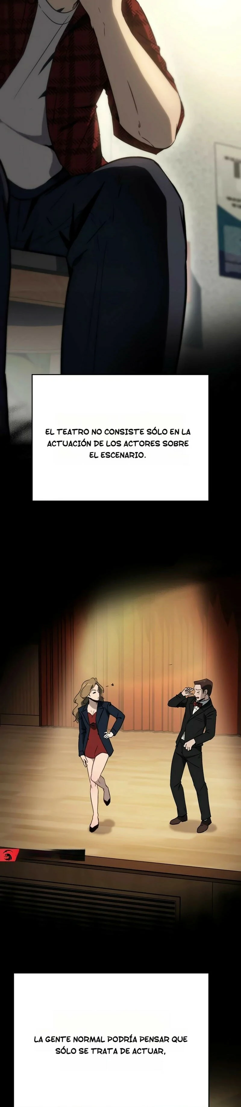 El Actor de las Mil Caras capítulo 5 página 23