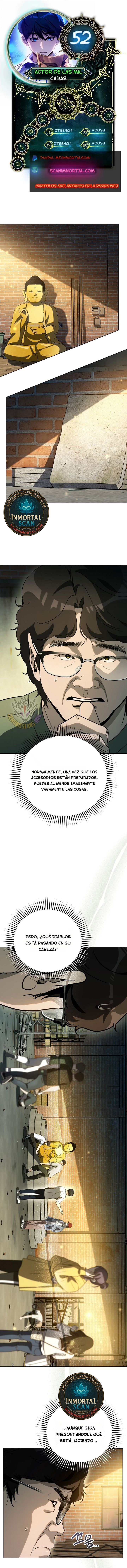 El Actor de las Mil Caras capítulo 52 página 1