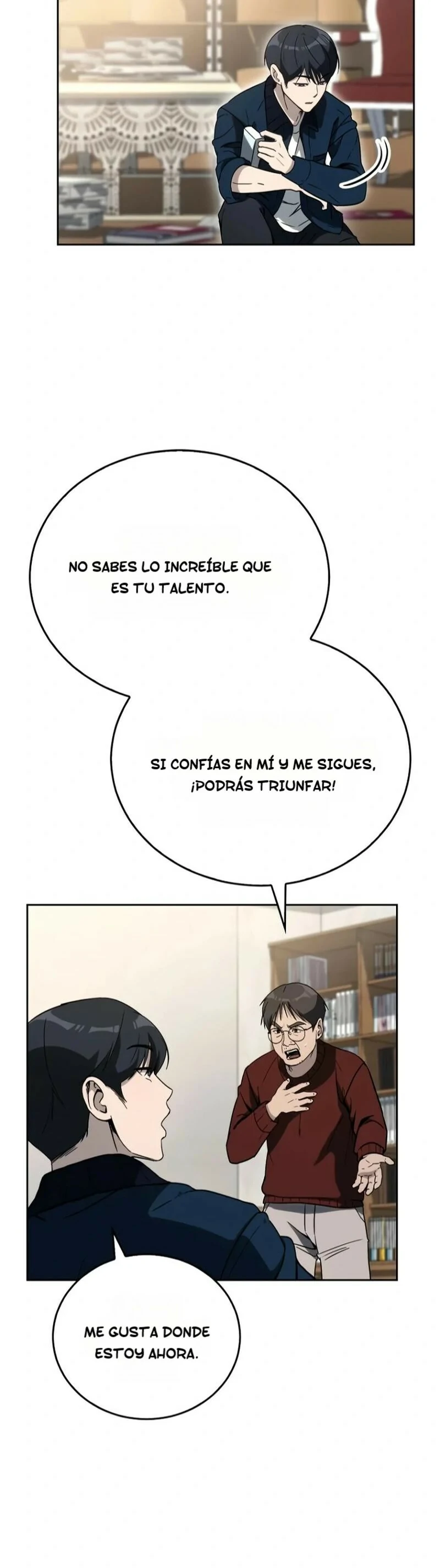 El Actor de las Mil Caras capítulo 8 página 31