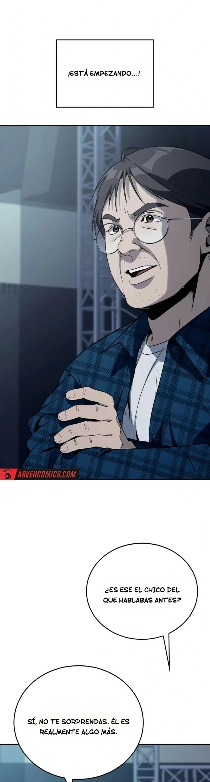 El Actor de las Mil Caras capítulo 8 página 51