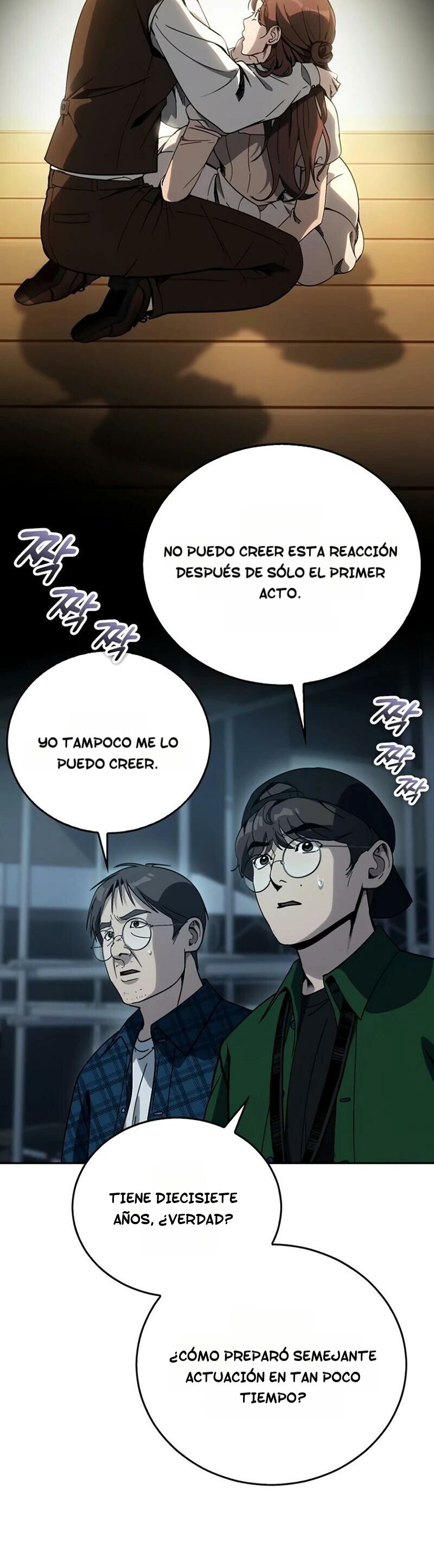 El Actor de las Mil Caras capítulo 9 página 31