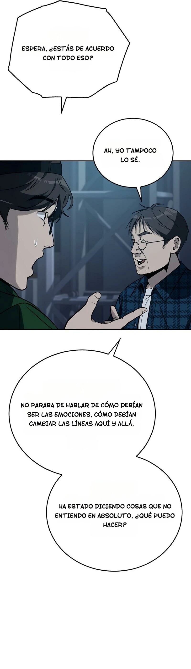 El Actor de las Mil Caras capítulo 9 página 34