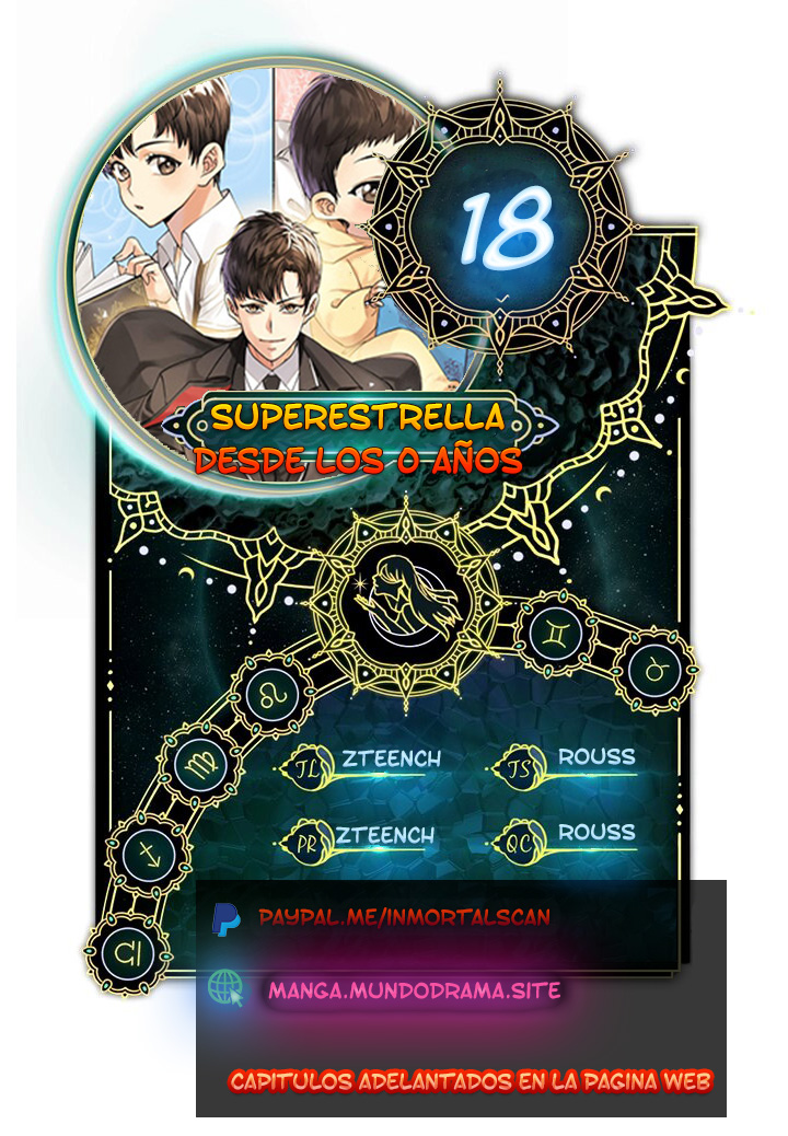 Superestrella desde los 0 años capítulo 18 página 1